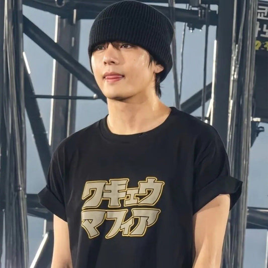 CAMISETA BTS WORLD TOUR ARIRANG  100% ALGODÃO