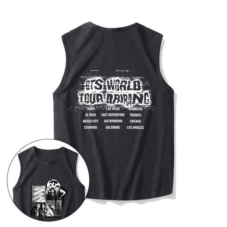 CAMISETA BTS WORLD TOUR ARIRANG  100% ALGODÃO
