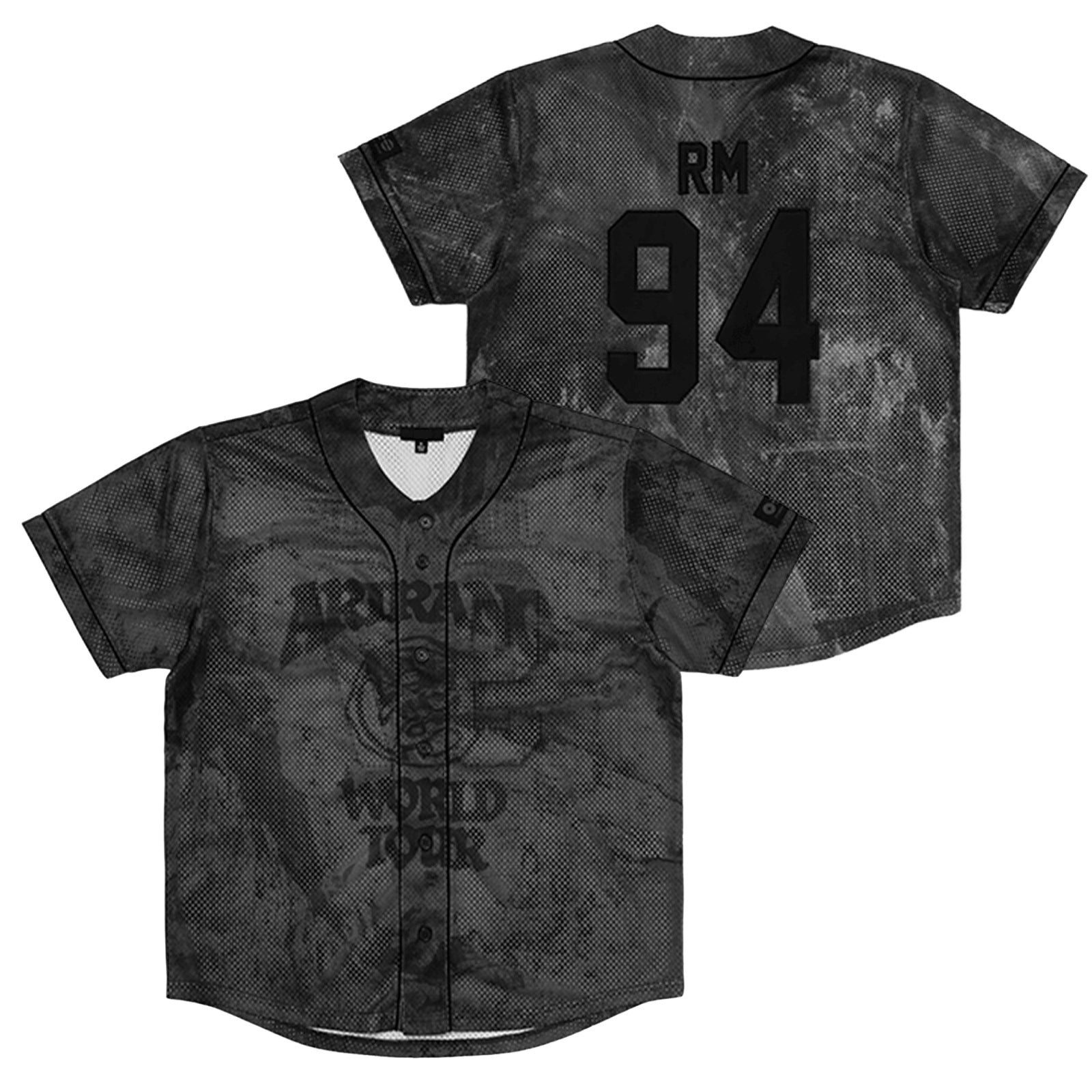 BTS ARIRANG WORLD TOUR JERSEY – PLANET STORE