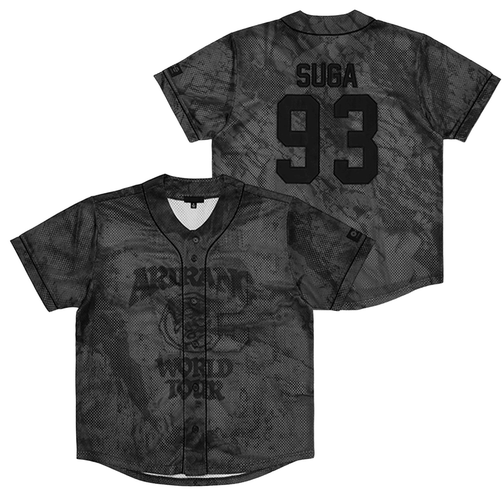 BTS アリラン SUGA 韓国　ジャージ ユニフォーム XL JERSEY BTS ARIRANG WORLD TOUR JERSEY – PLANET STORE
