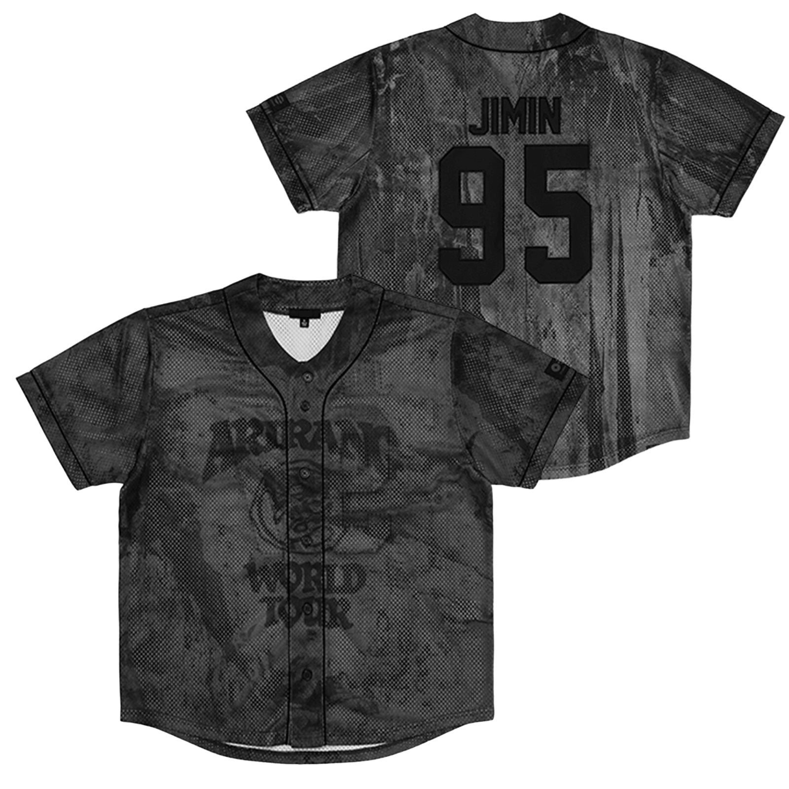 BTS ARIRANG WORLD TOUR JERSEY – PLANET STORE
