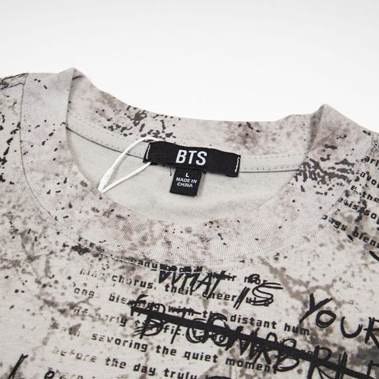 CAMISETA BTS WORLD TOUR ARIRANG  100% ALGODÃO