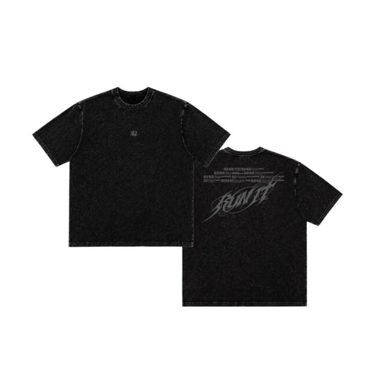 CAMISETA STRAY KIDS RUN IT  100% ALGODÃO