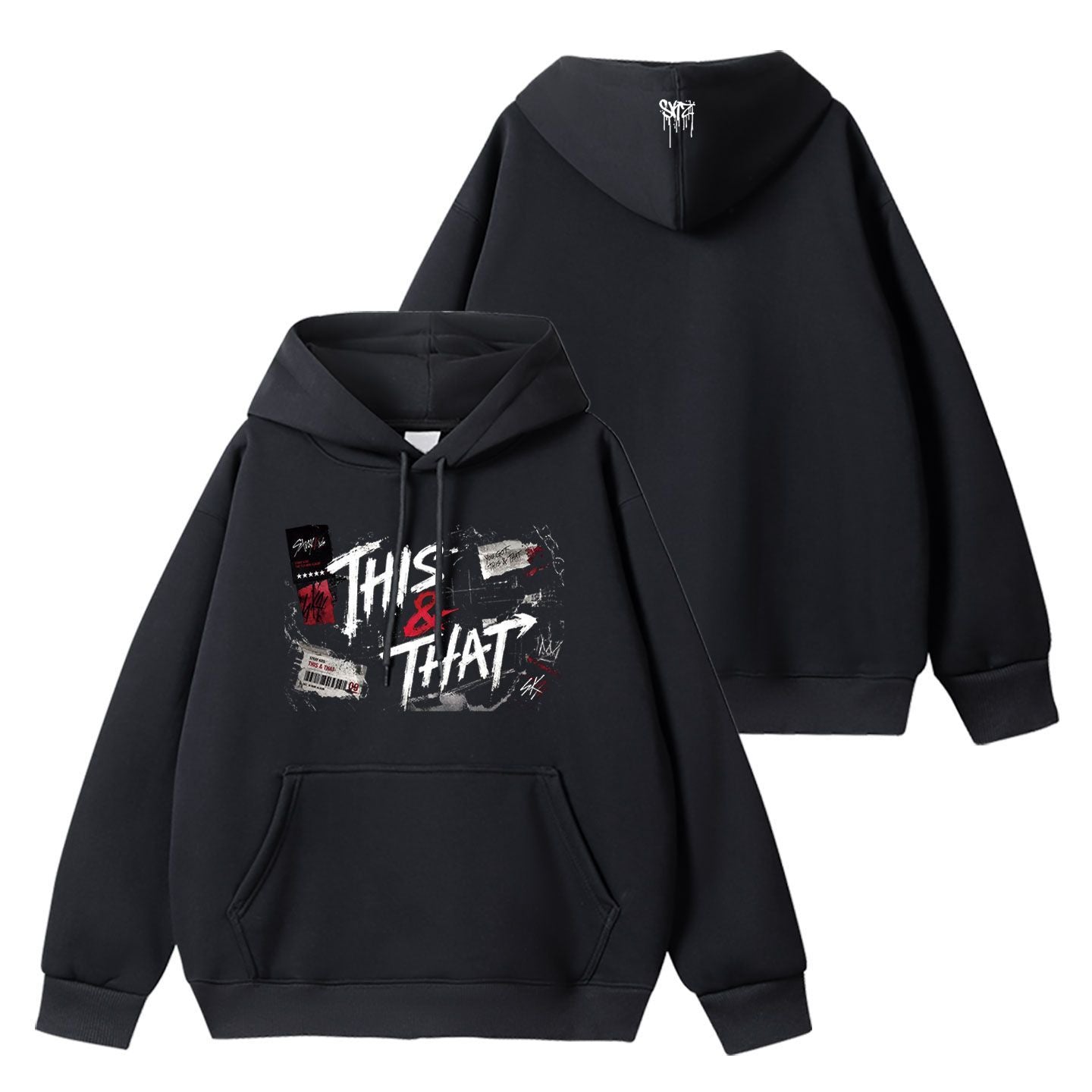 MOLETOM STRAY KIDS THIS&THAT