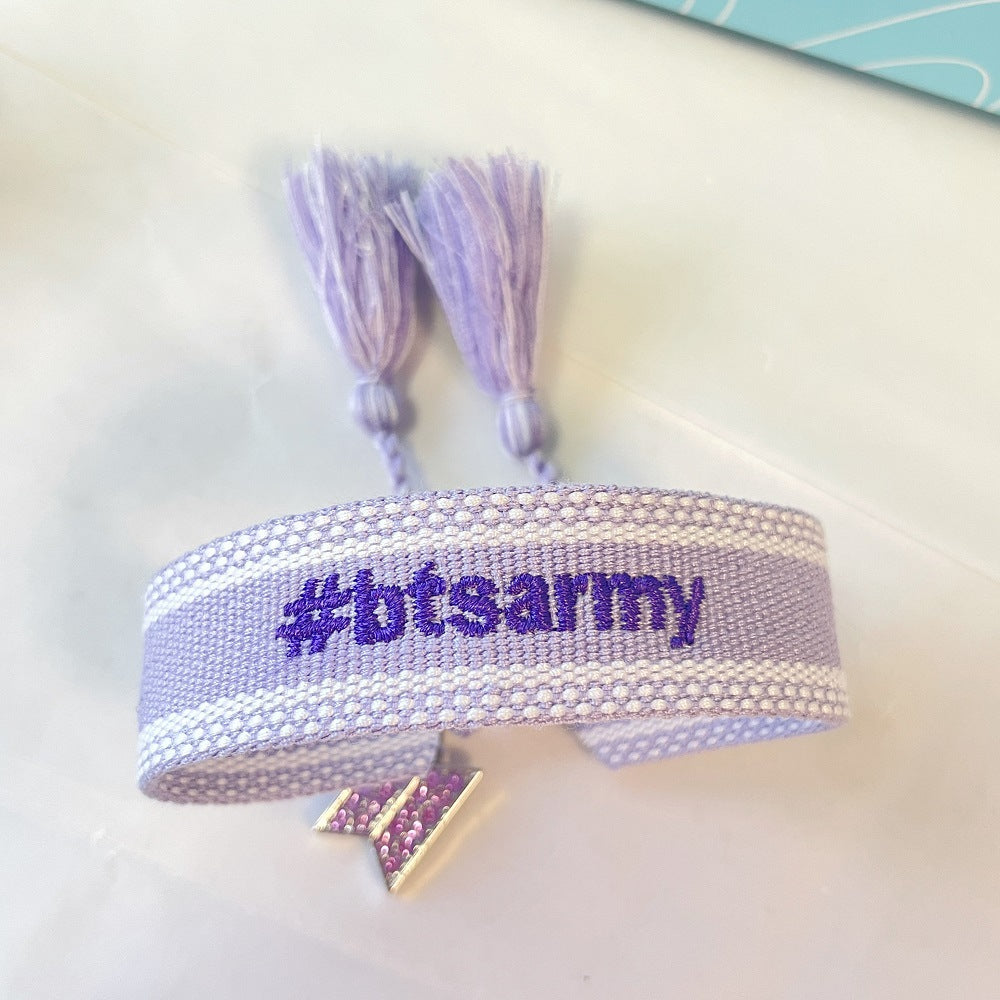 Pulseiras BTS - Várias opções! ✨