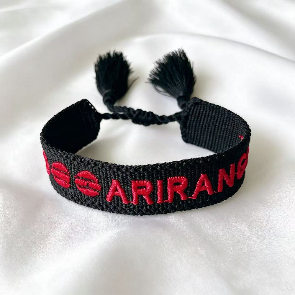 Pulseiras BTS - Várias opções! ✨