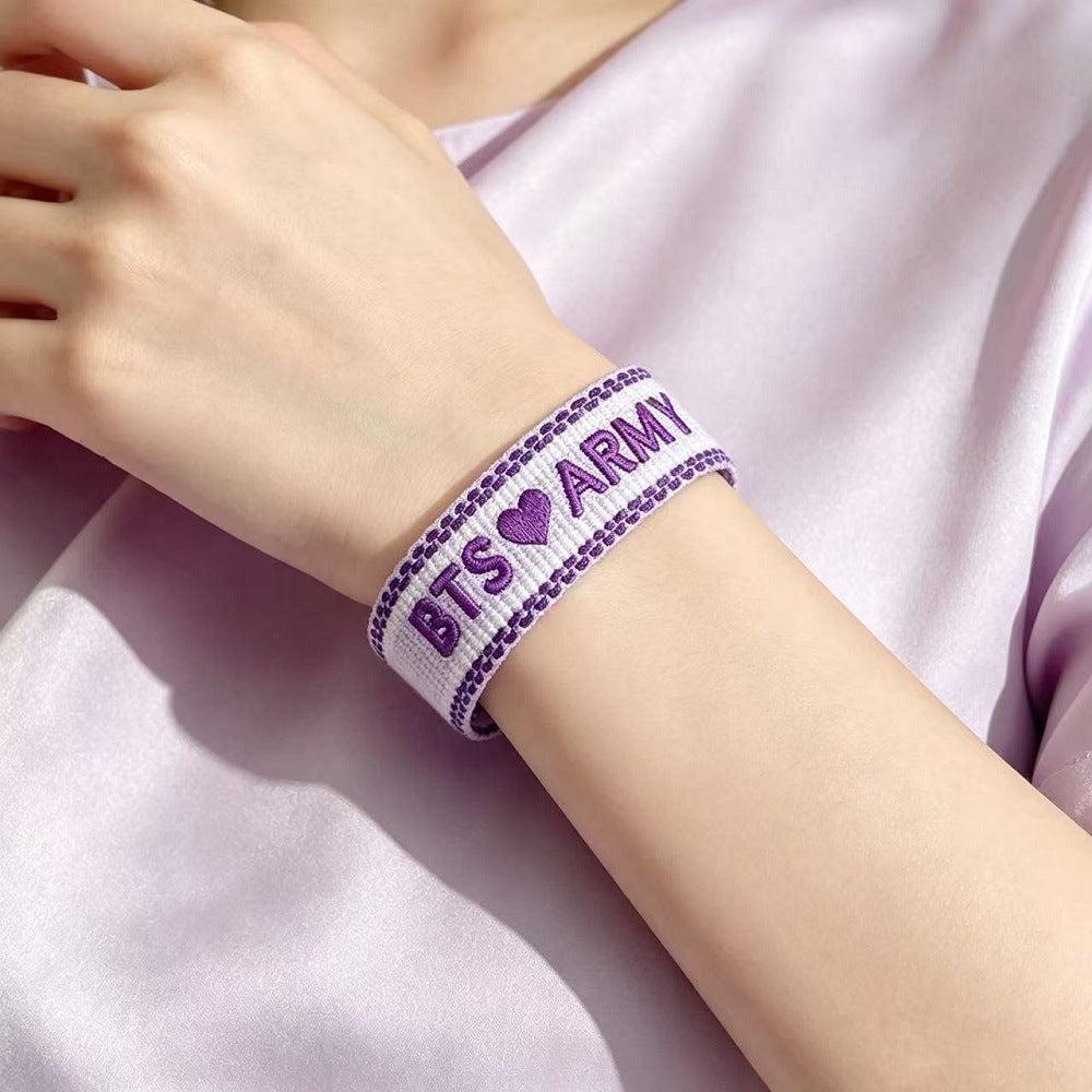 Pulseiras BTS - Várias opções! ✨