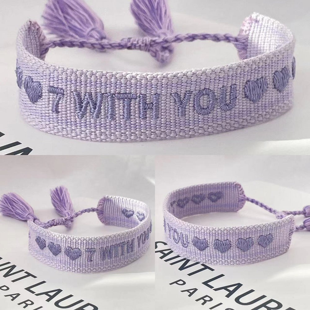 Pulseiras BTS - Várias opções! ✨