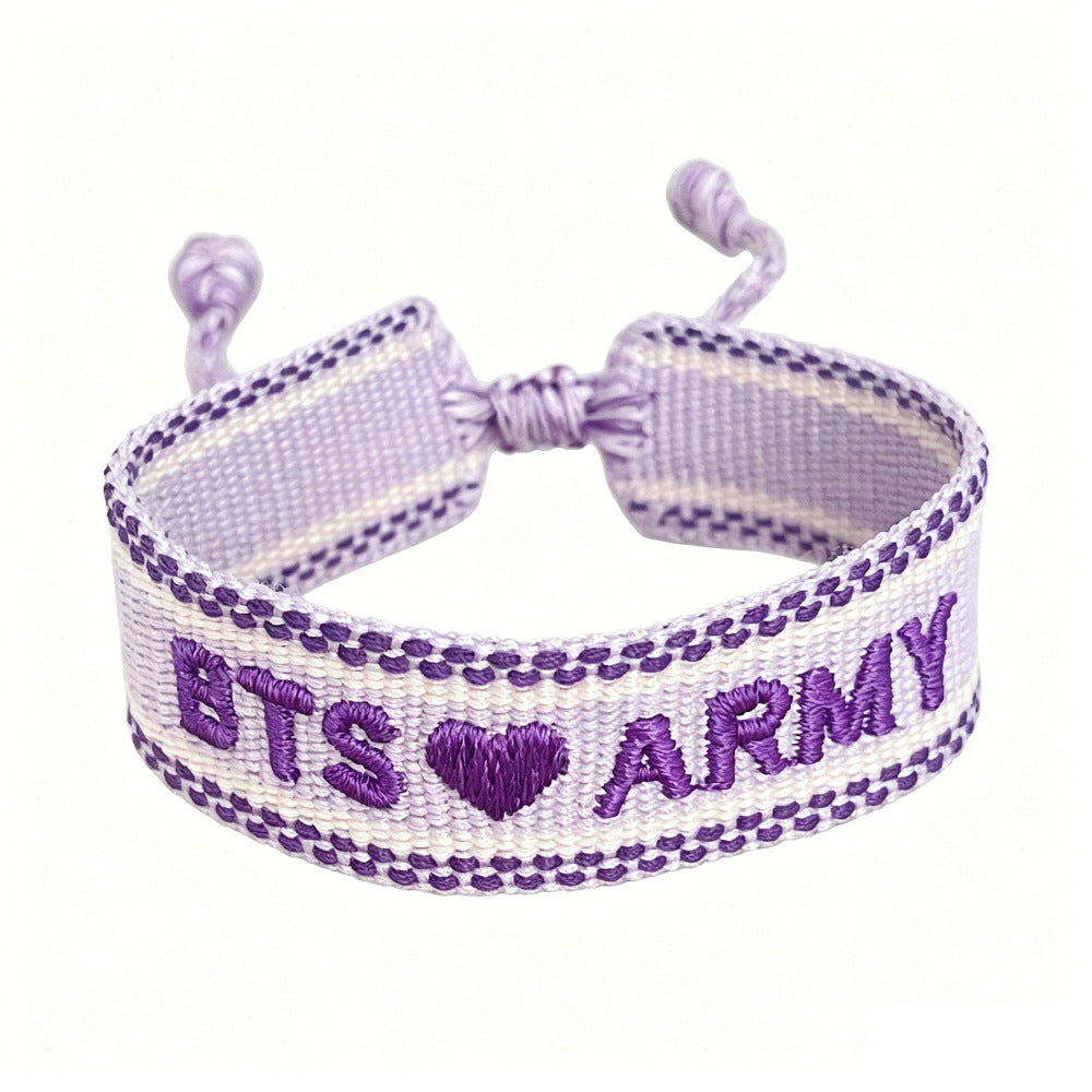 Pulseiras BTS - Várias opções! ✨