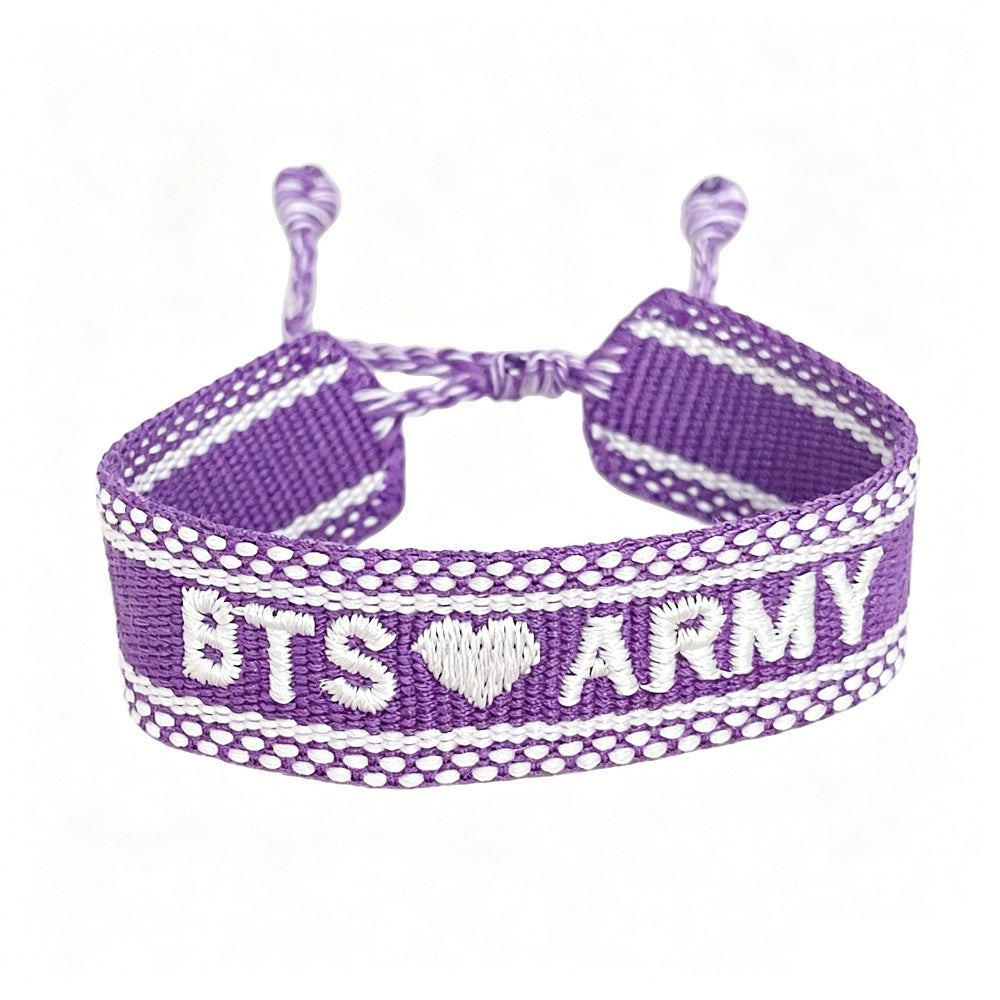 Pulseiras BTS - Várias opções! ✨