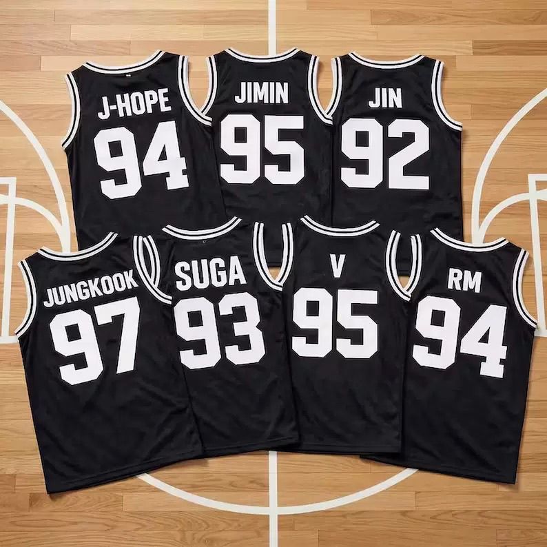 CAMISETA REGATA BTS  - TODOS OS INTEGRANTES