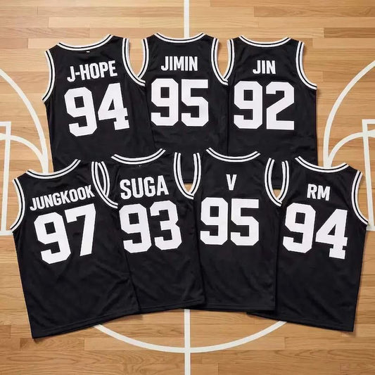 CAMISETA REGATA BTS  - TODOS OS INTEGRANTES