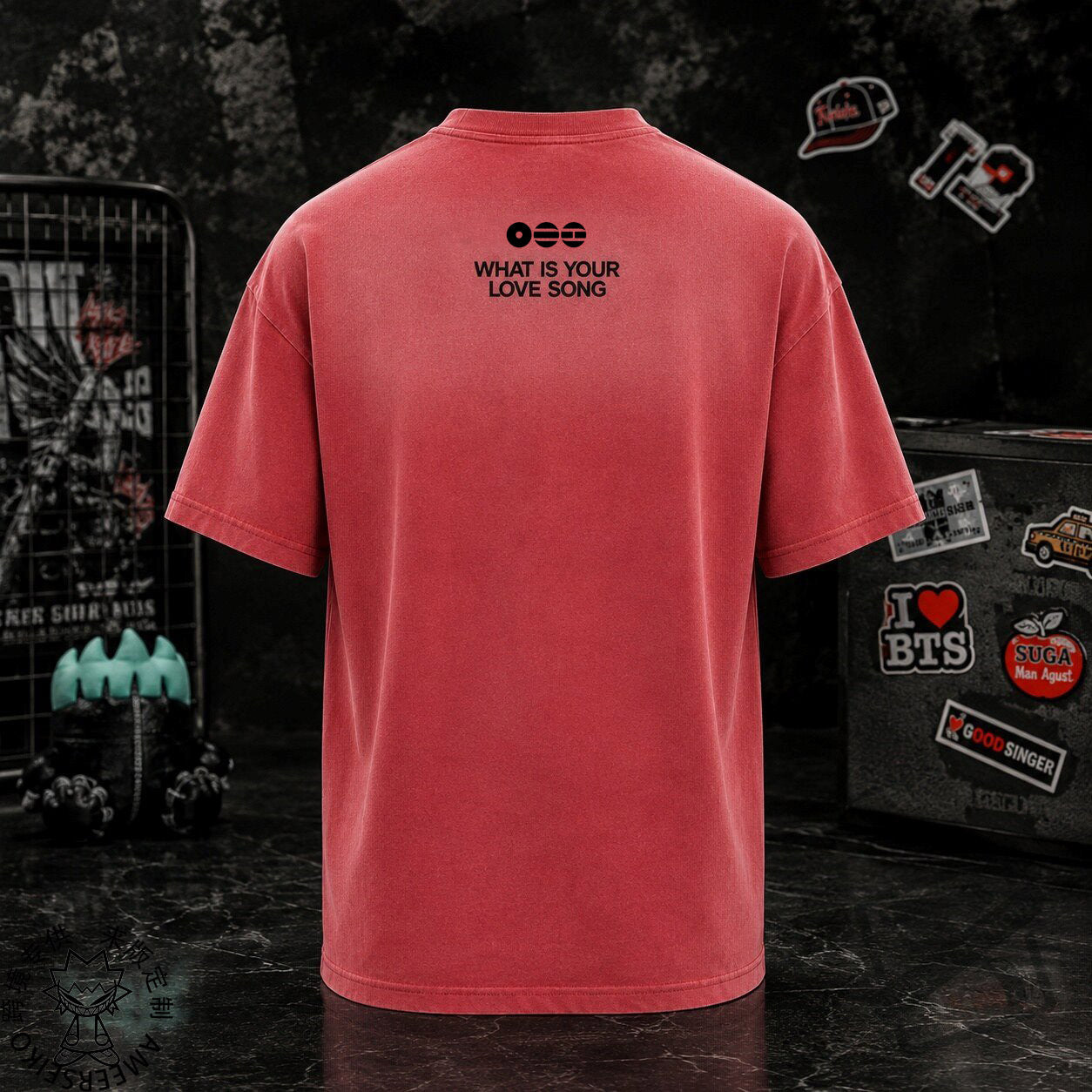 CAMISETA BTS WORLD TOUR ARIRANG  100% ALGODÃO