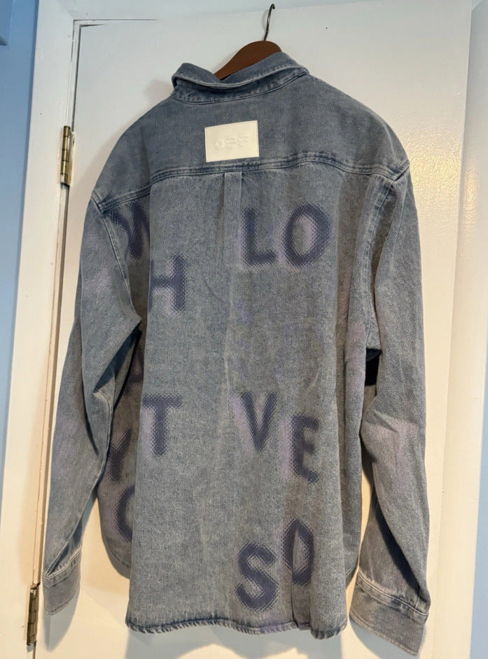 CAMISA JEANS BTS ARIRANG WORLD TOUR