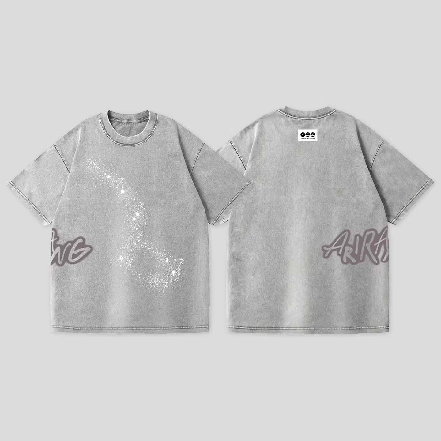 CAMISETA BTS ARIRANG  100% ALGODÃO