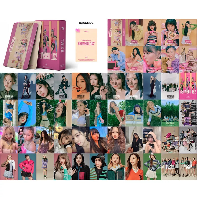 KIT WITH 55 PHOTOCARDS TWICE BETWEEN 1&amp;2