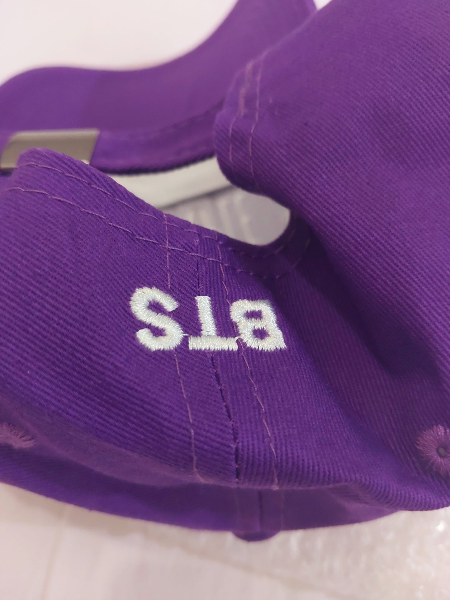 Gorra bordada I Purple You