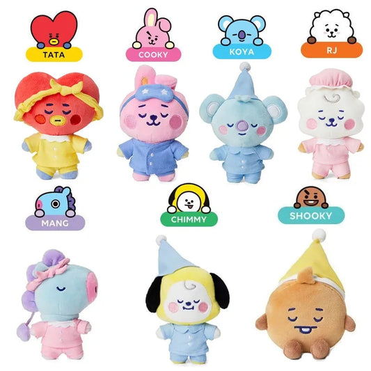 BT21 PELUCHE PARA DORMIR