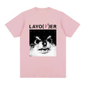 CAMISETA V LAYOVER 100% ALGODÃO (várias cores)