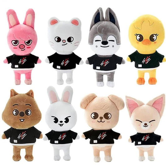 SKZOO STRAY KIDS PLUSH TOYS (20 to 25 cm)