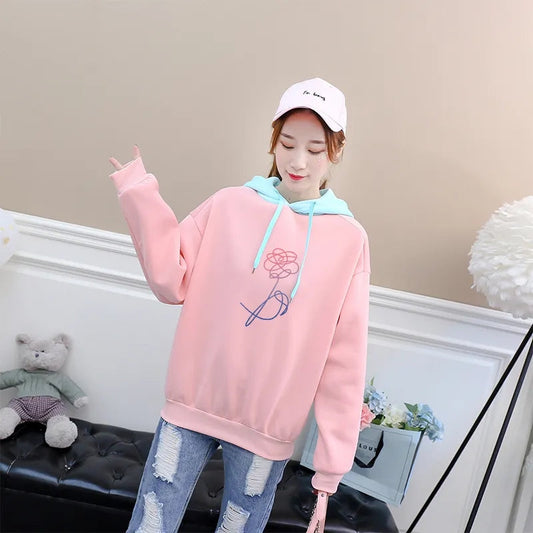 BTS LOVE YOURSELF SWEATSHIRT