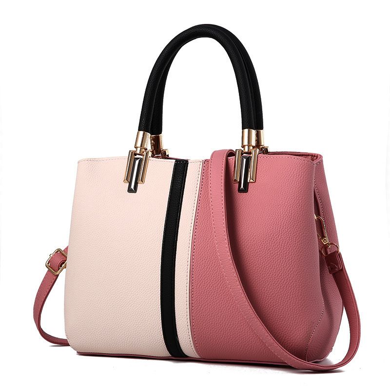 BOLSA FEMININA EM COURO PU - VÁRIAS CORES!