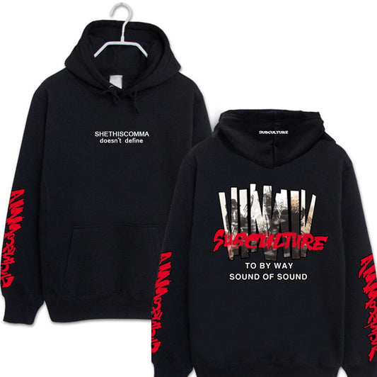 SUDADERA DE LA SUBCULTURA DE JIMIN