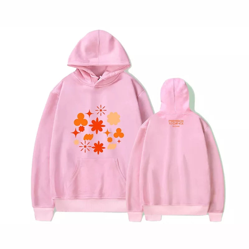 BTS PERMISSION TO DANCE SWEATSHIRT (various colors)