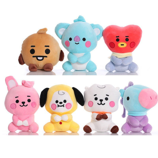 BT21 BABY VERSION PLUSH TOYS (18 to 24 cm)