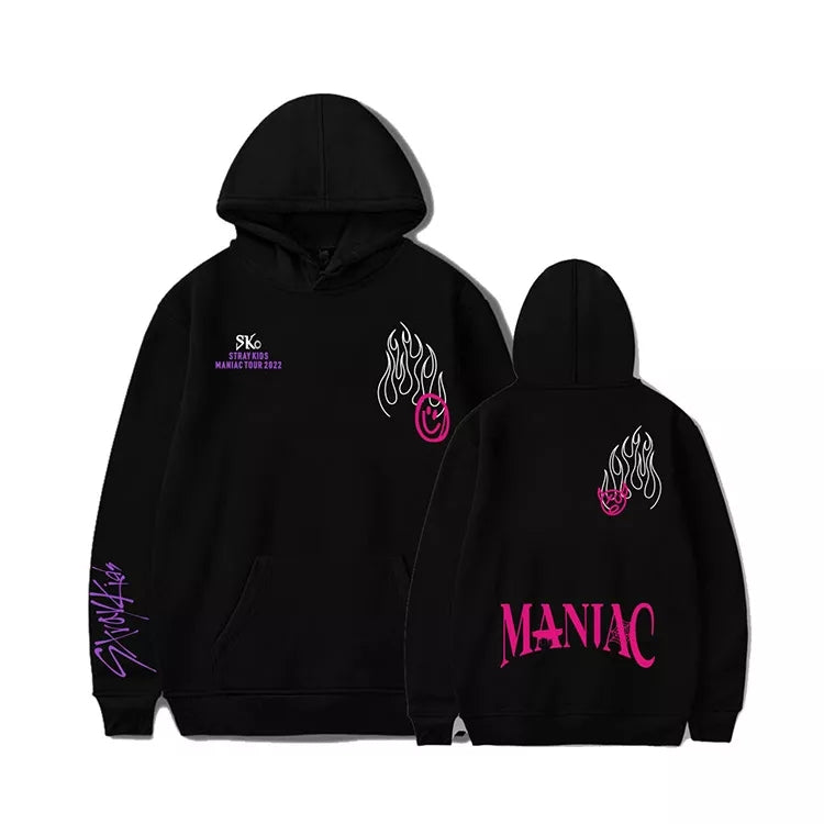 STRAY KIDS MANIAC SWEATSHIRTS (various colors)