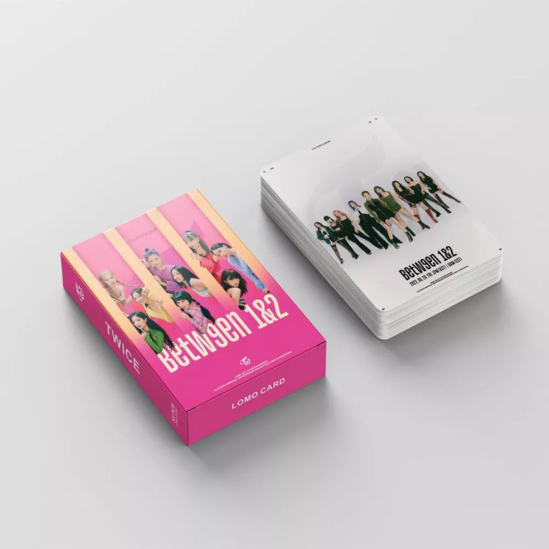 KIT WITH 55 PHOTOCARDS TWICE BETWEEN 1&amp;2