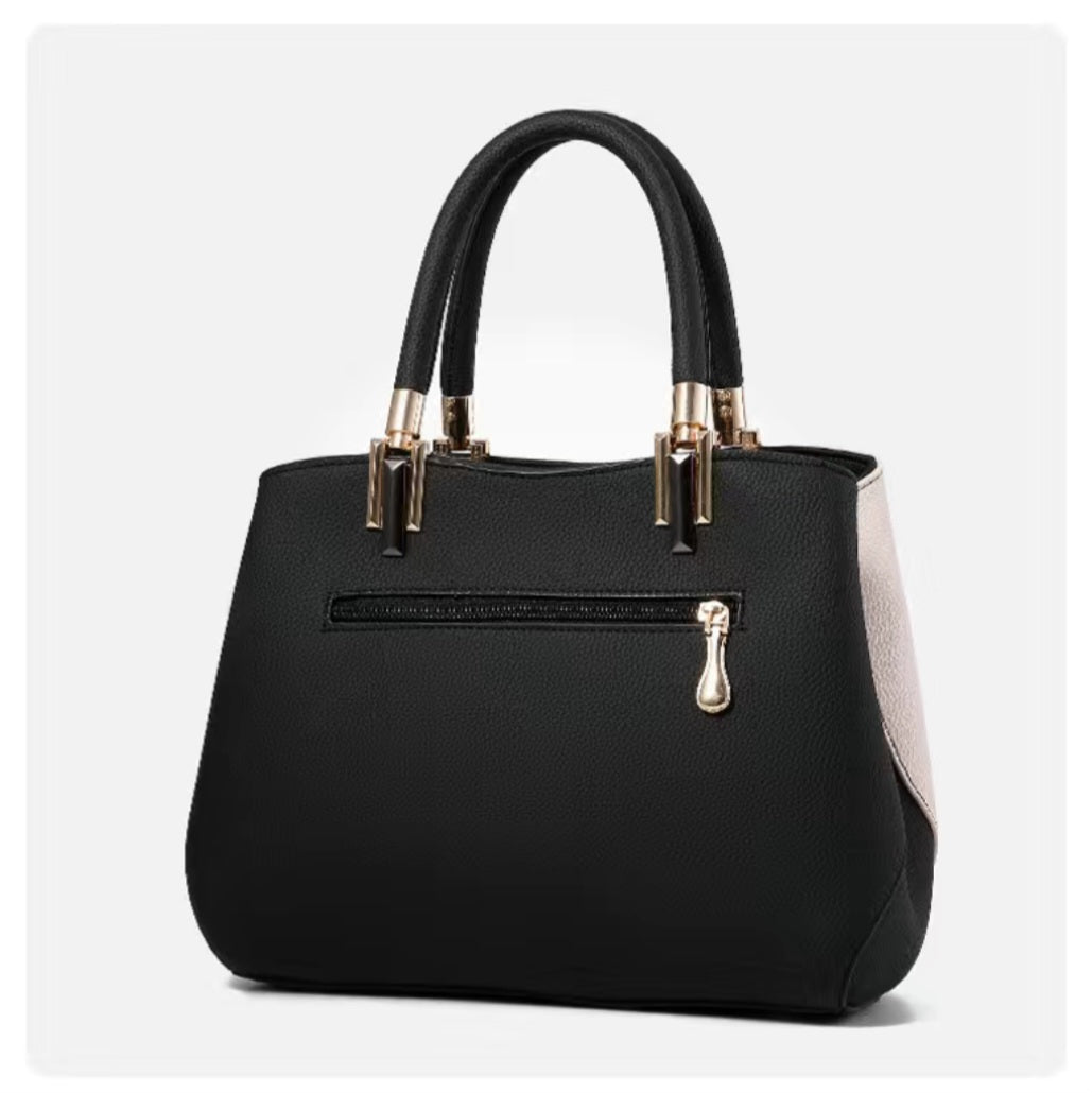 BOLSA FEMININA EM COURO PU - VÁRIAS CORES!