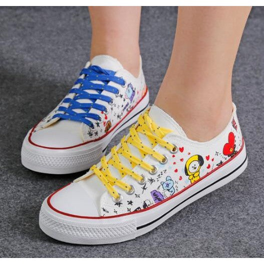 BT21 BTS SNEAKERS