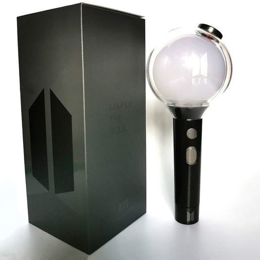 ARMYBOMB BTS - LIGHTSTICK COM PHOTOCARDS VERSÃO 3 E VERSÃO 4