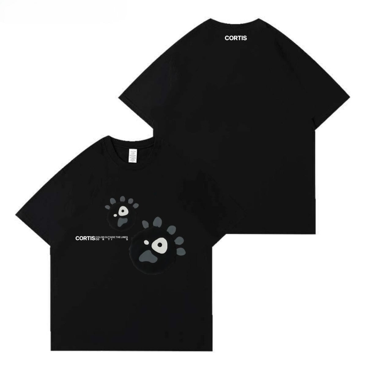 CAMISETA CORTIS TOUR PUT YOUR PHONE DOWN 2026 100% ALGODÃO