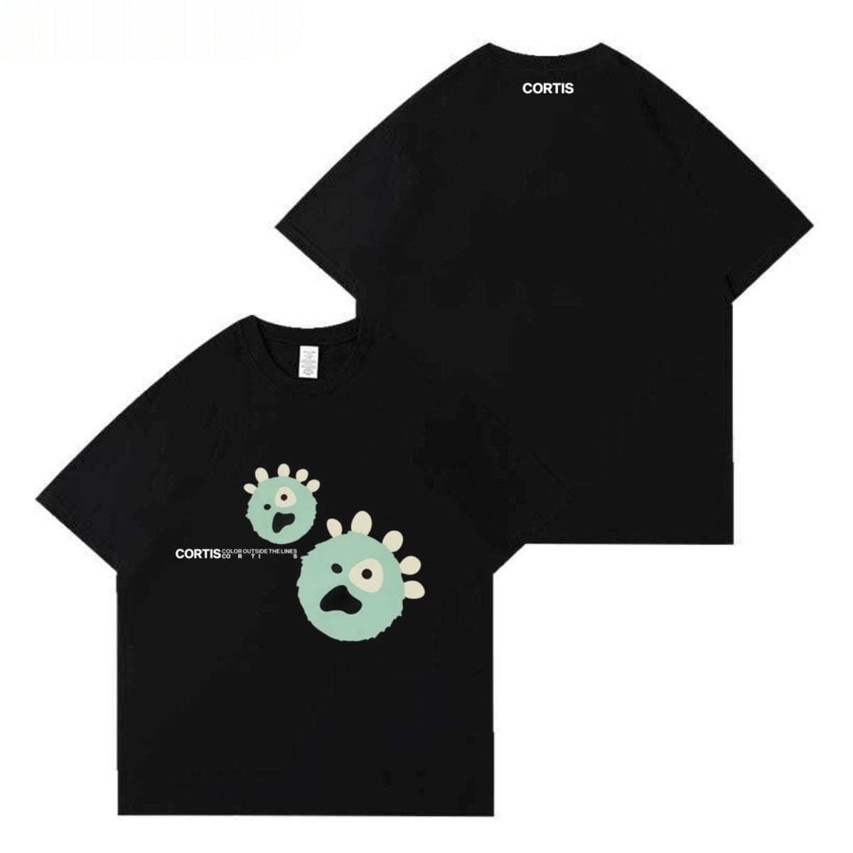 CAMISETA CORTIS TOUR PUT YOUR PHONE DOWN 2026 100% ALGODÃO