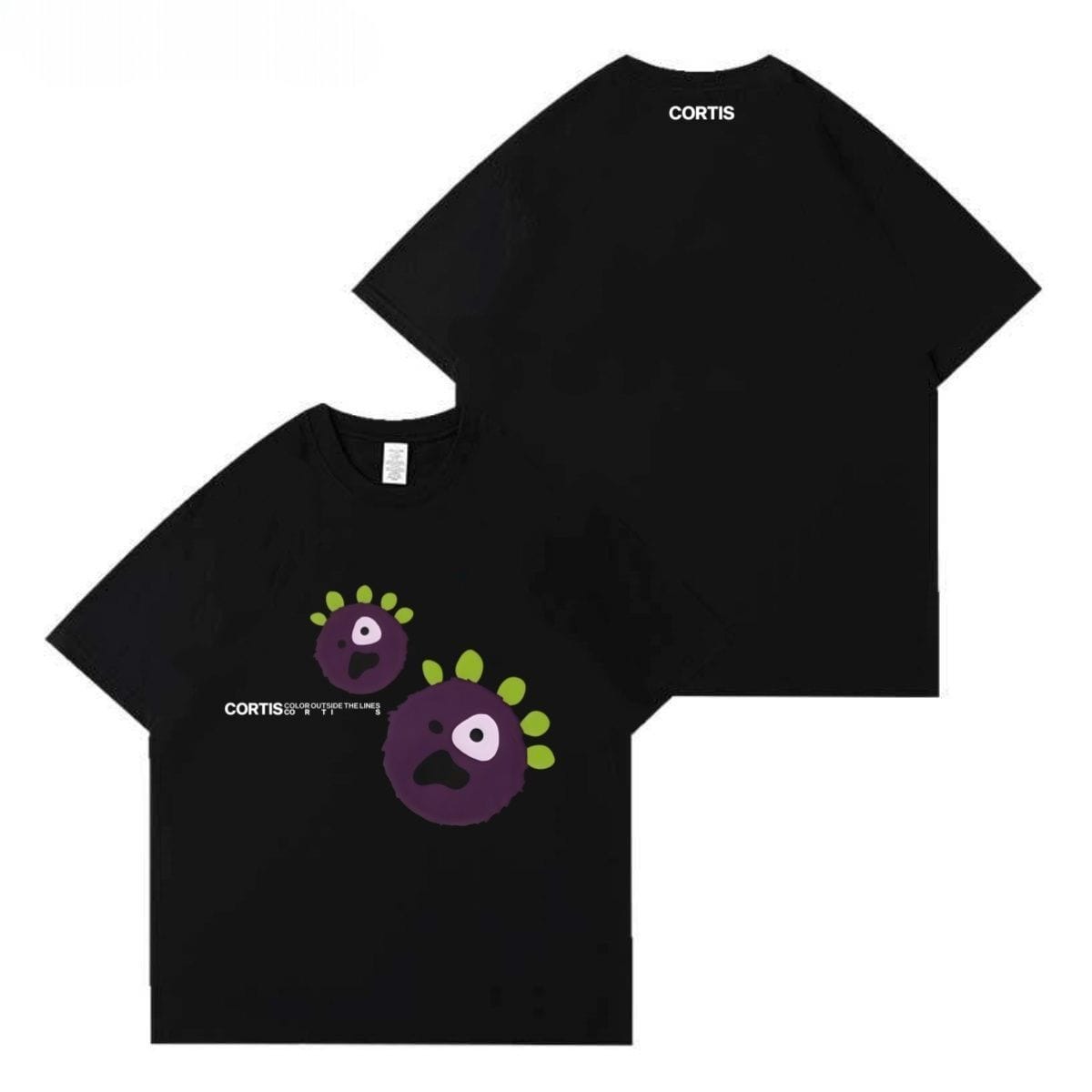 CAMISETA CORTIS TOUR PUT YOUR PHONE DOWN 2026 100% ALGODÃO