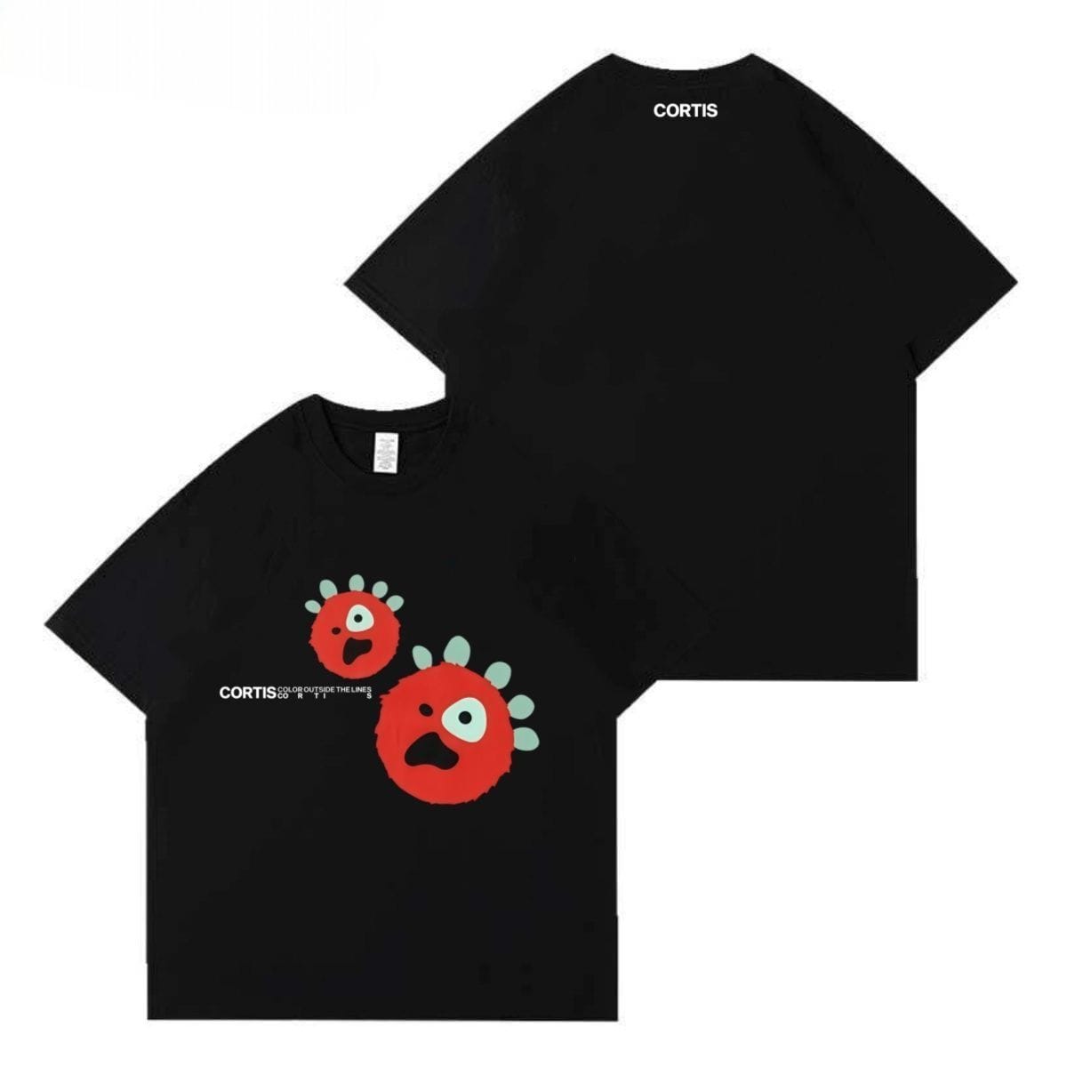 CAMISETA CORTIS TOUR PUT YOUR PHONE DOWN 2026 100% ALGODÃO