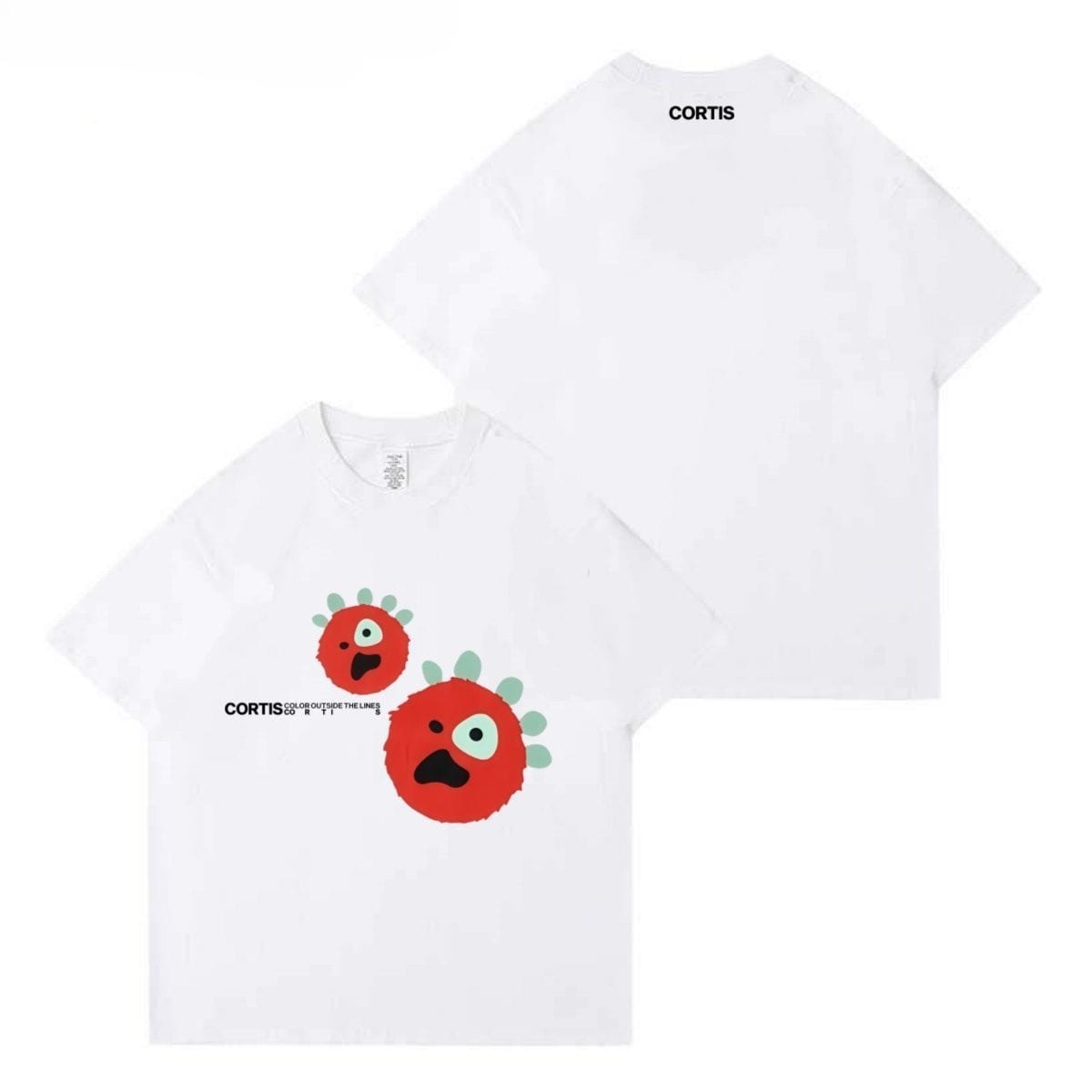 CAMISETA CORTIS TOUR PUT YOUR PHONE DOWN 2026 100% ALGODÃO