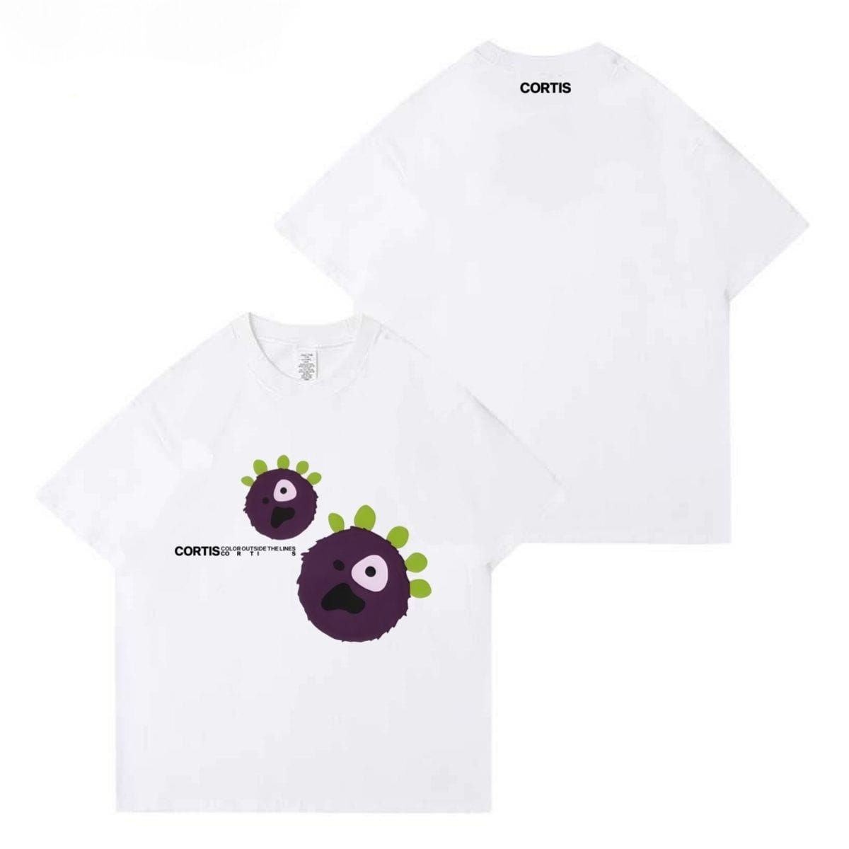 CAMISETA CORTIS TOUR PUT YOUR PHONE DOWN 2026 100% ALGODÃO