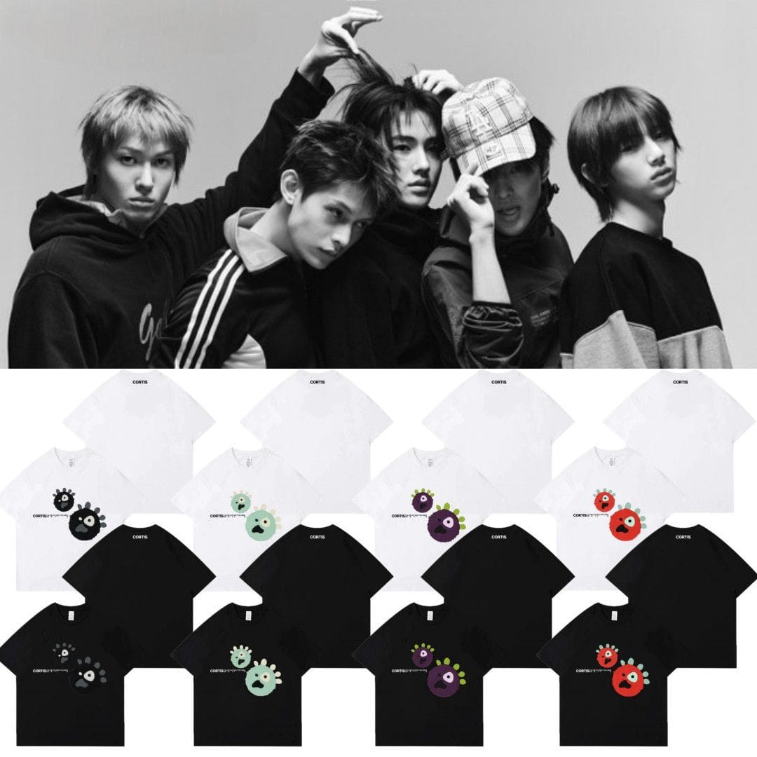 CAMISETA CORTIS TOUR PUT YOUR PHONE DOWN 2026 100% ALGODÃO