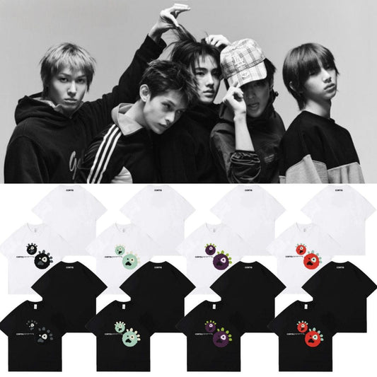 CAMISETA CORTIS TOUR PUT YOUR PHONE DOWN 2026 100% ALGODÃO