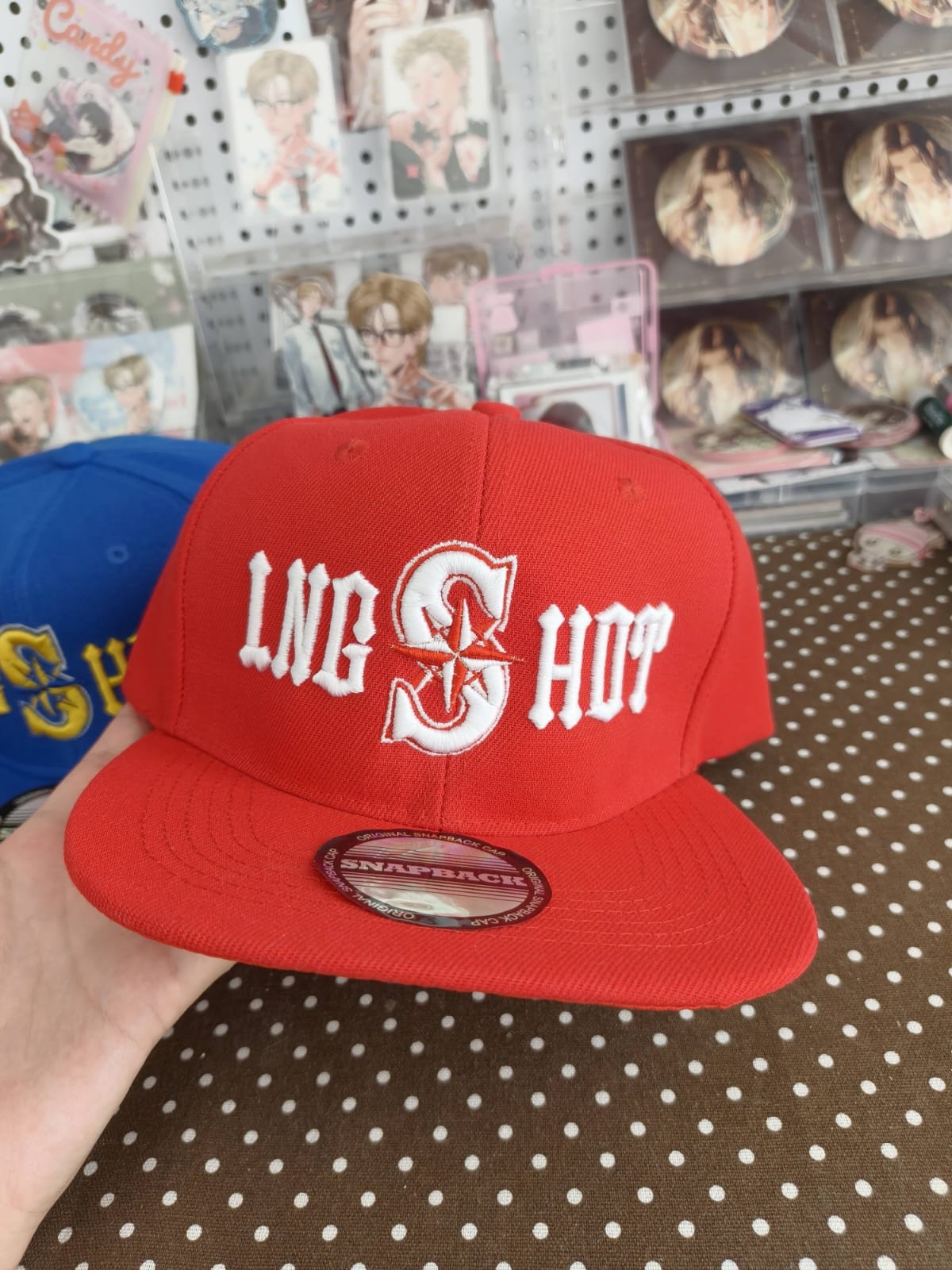 LNGSHOT CAMISETA + BONÉ