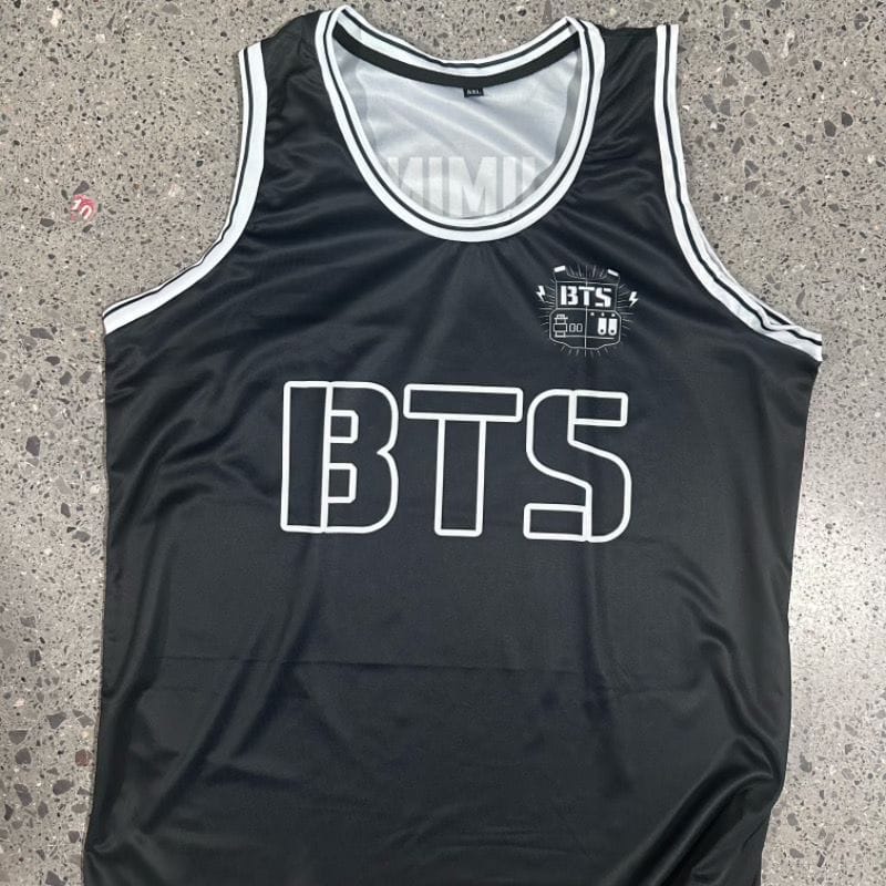 CAMISETA REGATA BTS  - TODOS OS INTEGRANTES