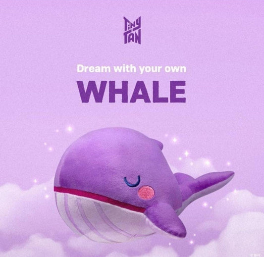 BTS WHALE PLUSH (30 cm)