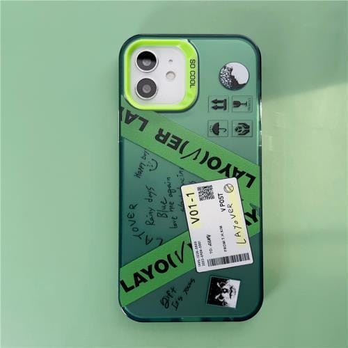 FUNDAS PARA TELÉFONOS CELULARES V LAYO(V)ER - ¡VARIOS MODELOS DE IPHONE!