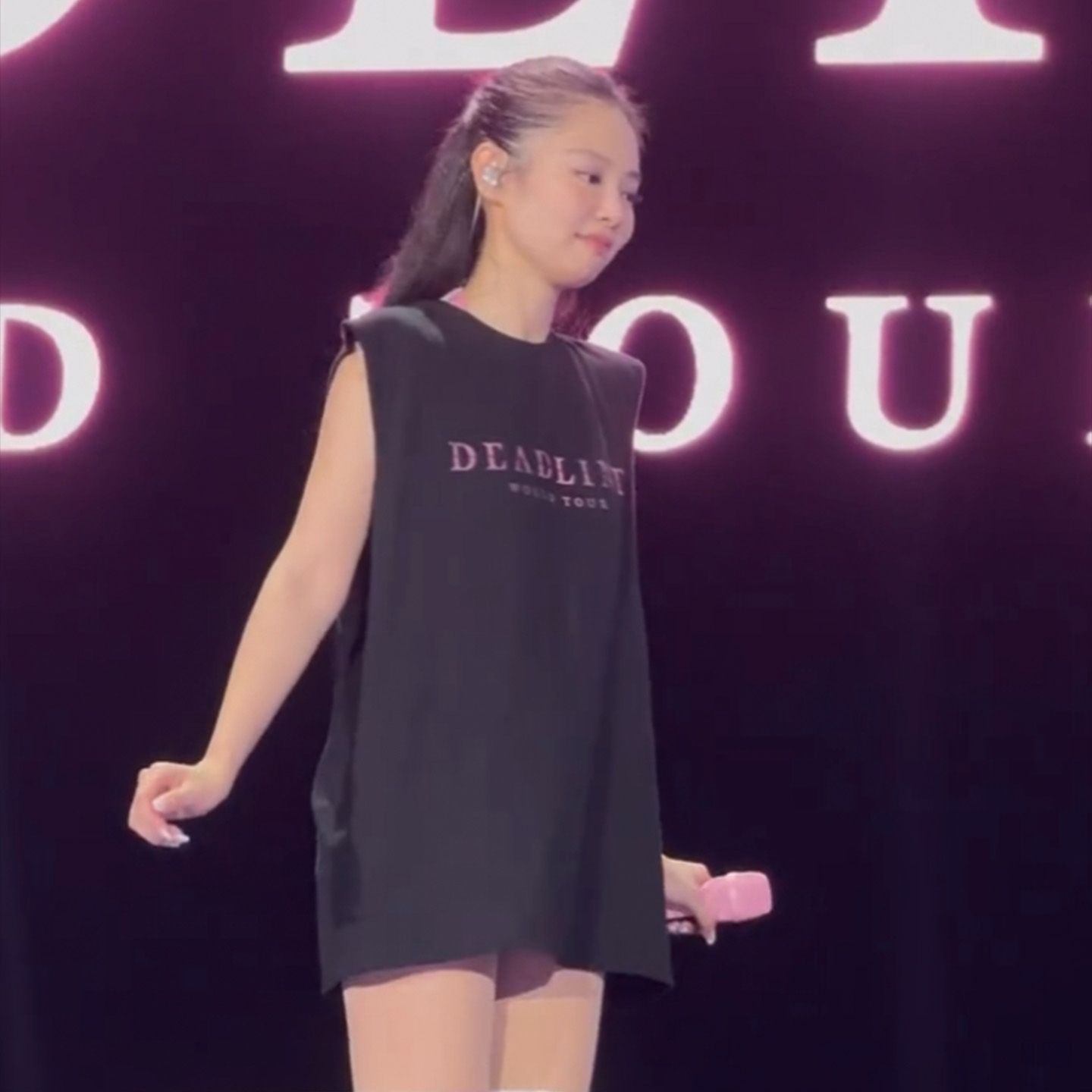 CAMISETA BLACKPINK DEADLINE TOUR 100% ALGODÃO ( em três cores)
