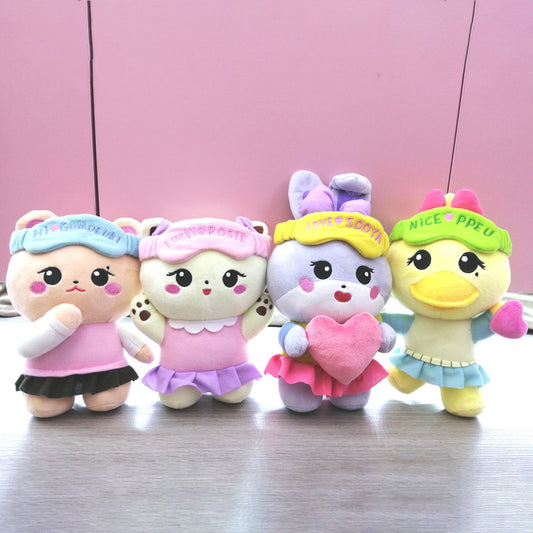 PELÚCIAS BLACKPINK TOUR CHARACTER (22 cm)