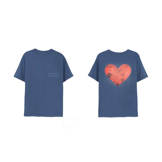 CAMISETA COLDPLAY  100% ALGODÃO