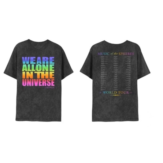 CAMISETA COLDPLAY  100% ALGODÃO